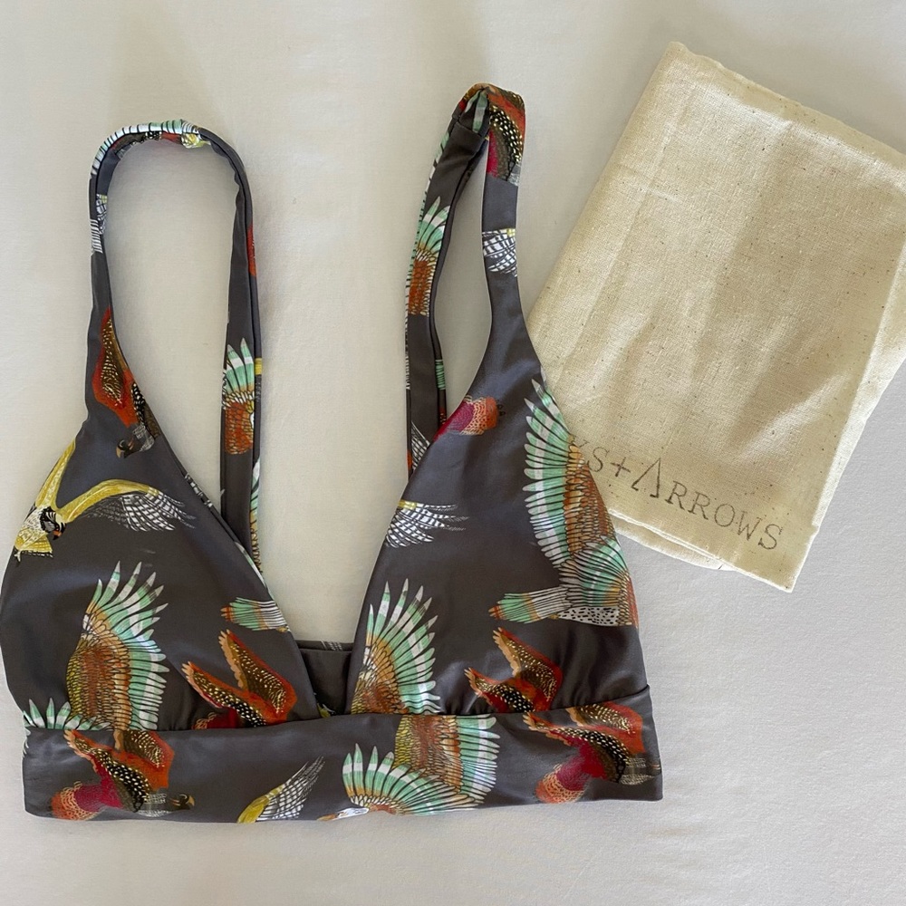 BOYS AND ARROWS Bikini Top
